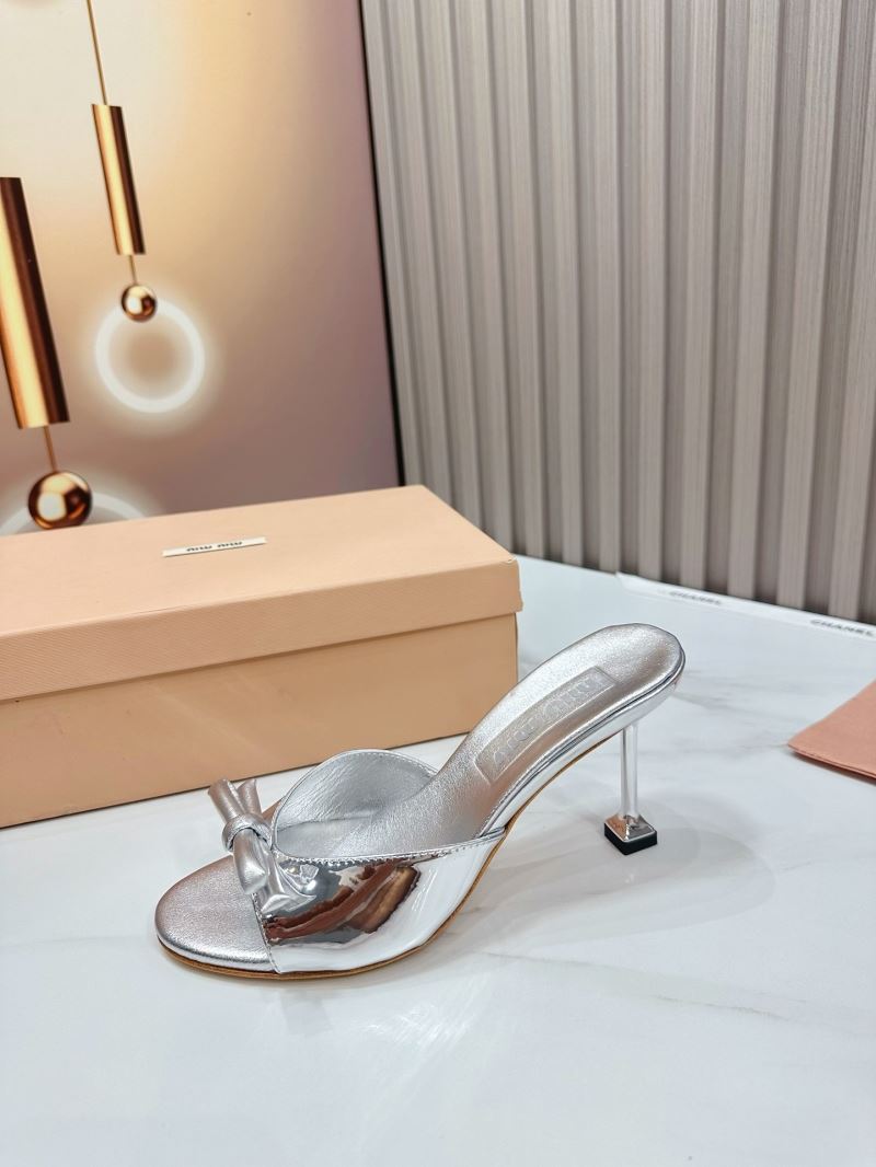 Miu Miu Sandals